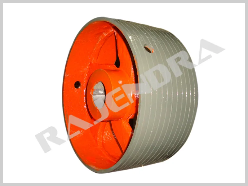 Exporter of Flat belt pulley