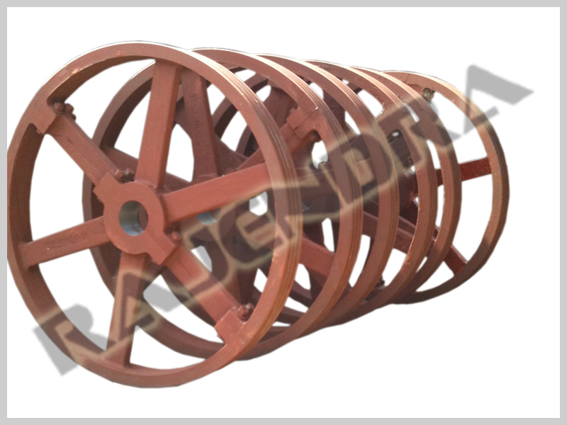 Pulley Manufacturer Best quality Pulley Manufacturer in India