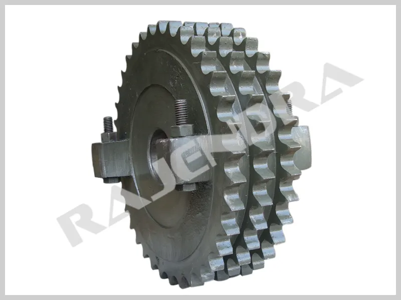 Split Triplex Sprocket