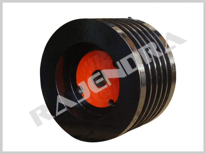 Exporter of taper lock pulley