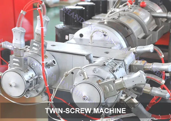 TWIN SCREW MACHINE